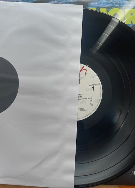 Faith No More The Real Thing Nuevo Y Sellado Vinilo3