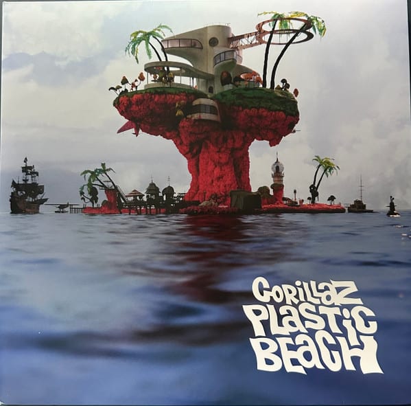 Gorillaz Plastic Beach 2 Lp Nuevo Sellado Vinilo1