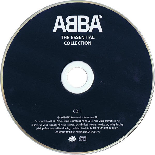 ABBA The Essential Collection Cd4