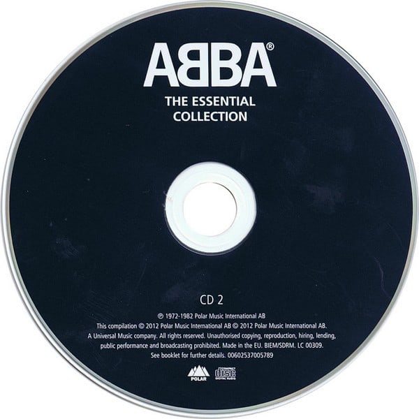 ABBA The Essential Collection Cd3