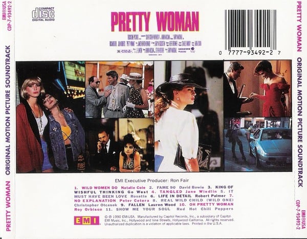 Various Artists Pretty Woman Cd2
