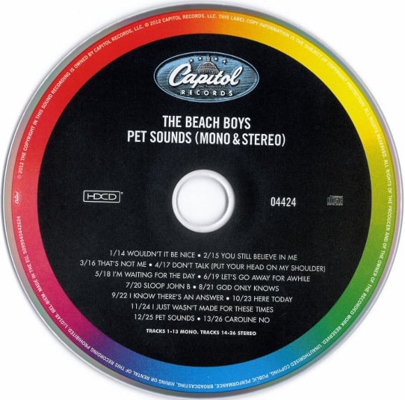 The Beach Boys Pet Sounds Cd3
