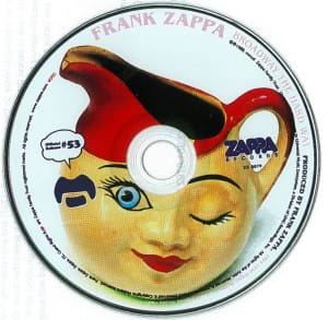 Frank Zappa Broadway The Hard Way CD3