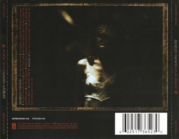 Marilyn Manson EAT ME, DRINK ME Cd2