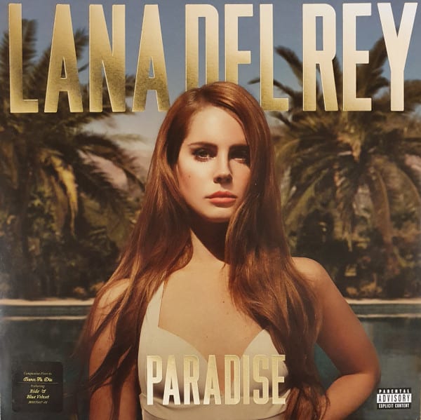 Lana Del Rey Paradise Vinilo2