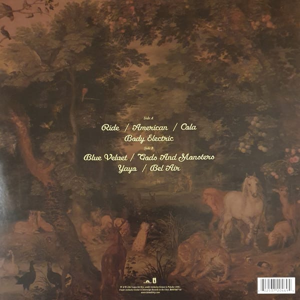 Lana Del Rey Paradise Vinilo1