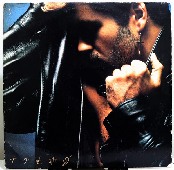 George Michael Faith Vinilo1