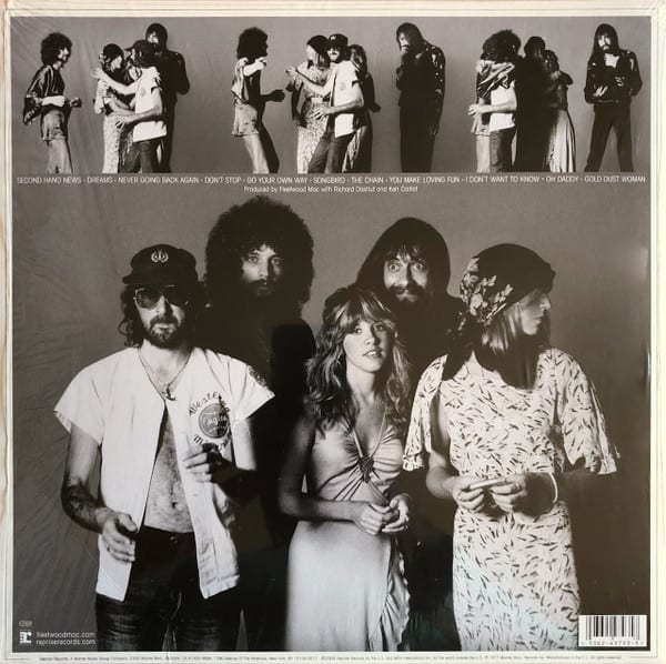 Fleetwood Mac Rumours Vinilo2