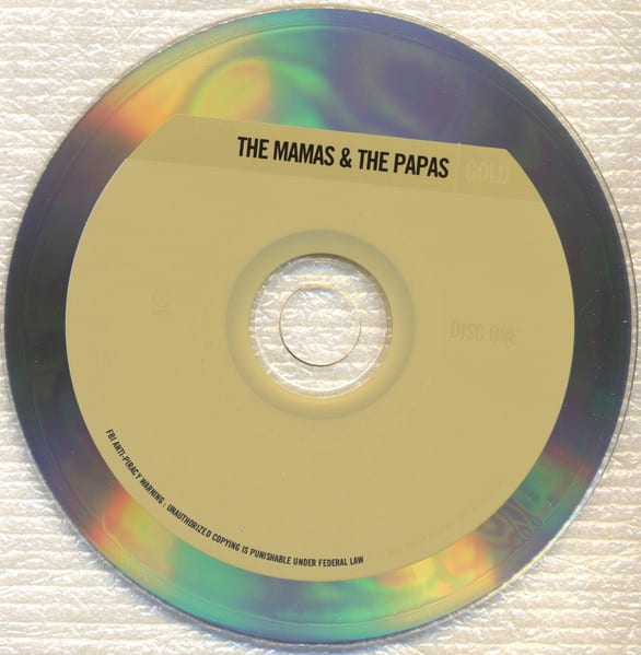 The Mamas & The Papas Gold Cd3
