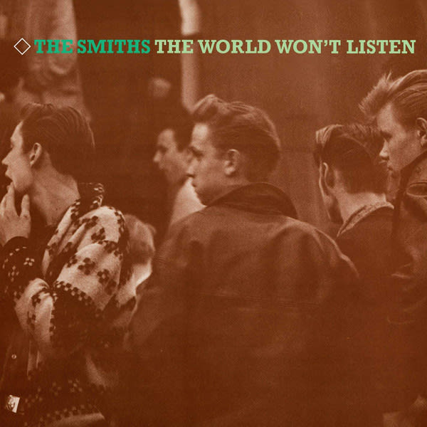 The Smiths The World Won't Listen Vinilo2