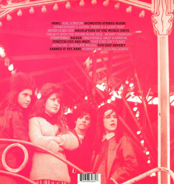 The Smiths The World Won't Listen Vinilo1