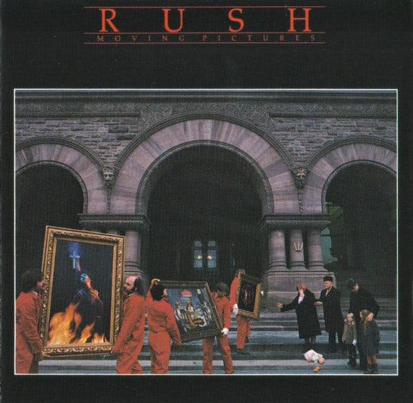 Rush Moving Pictures Cd1