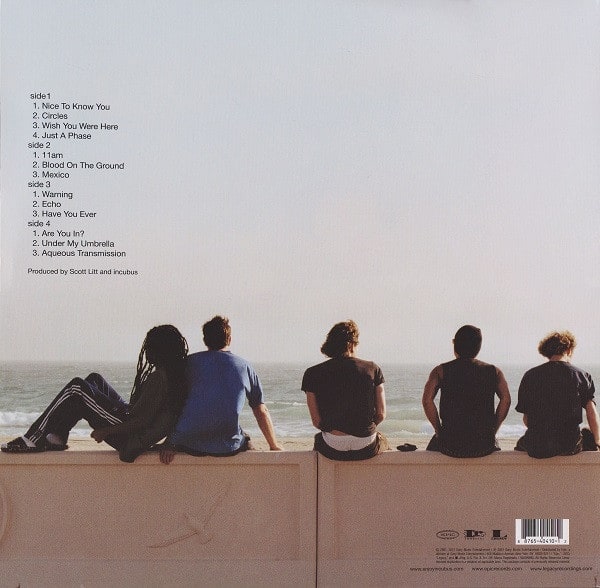 Incubus Morning View Nuevo Sellado Vinilo2