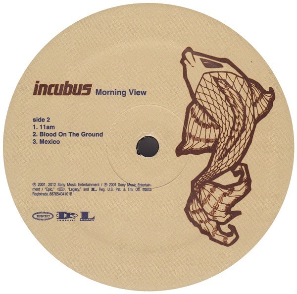 Incubus Morning View Nuevo Sellado Vinilo4