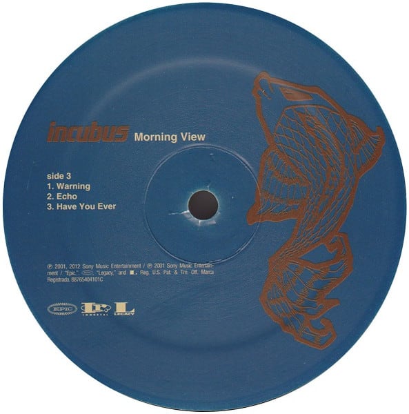 Incubus Morning View Nuevo Sellado Vinilo5