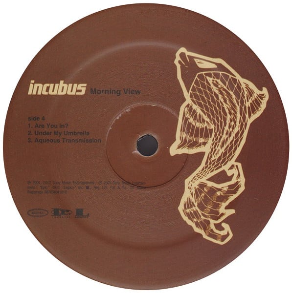 Incubus Morning View Nuevo Sellado Vinilo6