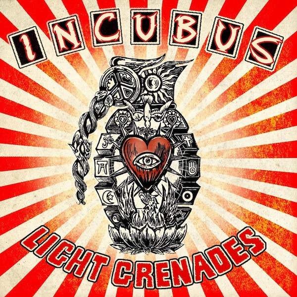 Incubus Light Grenades Vinilo1