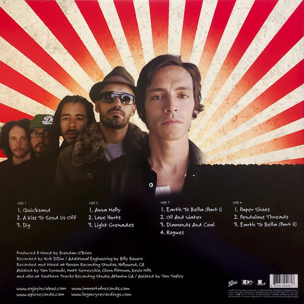 Incubus Light Grenades Vinilo2