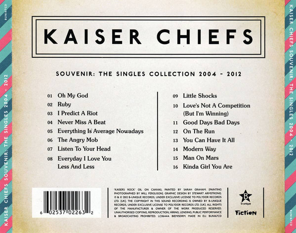 Kaiser Chiefs Souvenir: The Singles 2004-2012 CD2
