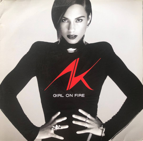 Alicia Keys Girl On Fire VINILO2