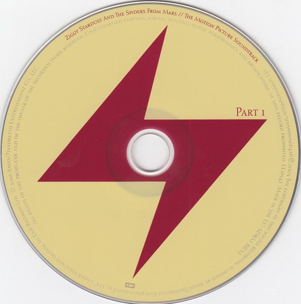 David Bowie – Ziggy Stardust And The Spiders From Mars (The Motion Picture Soundtrack) CD3