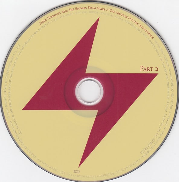 David Bowie – Ziggy Stardust And The Spiders From Mars (The Motion Picture Soundtrack) CD4