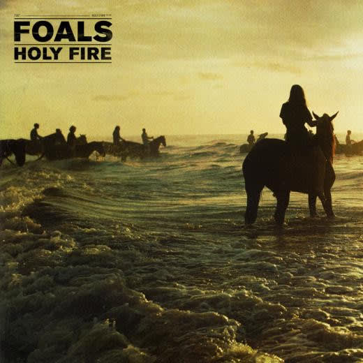 Foals Holy Fire Vinilo2