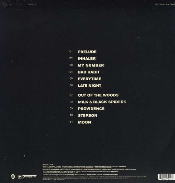 Foals Holy Fire Vinilo1