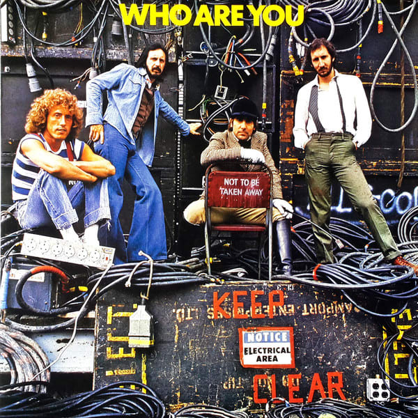 The Who Who Are You Vinilo2