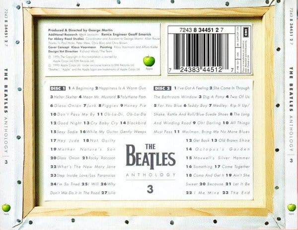 The Beatles Anthology 3 Cd2