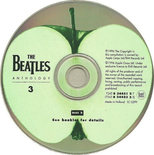 The Beatles Anthology 3 Cd4