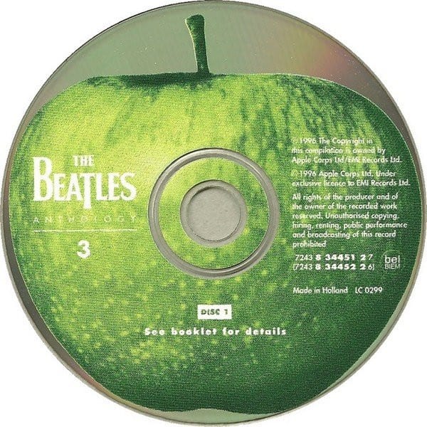 The Beatles Anthology 3 Cd3