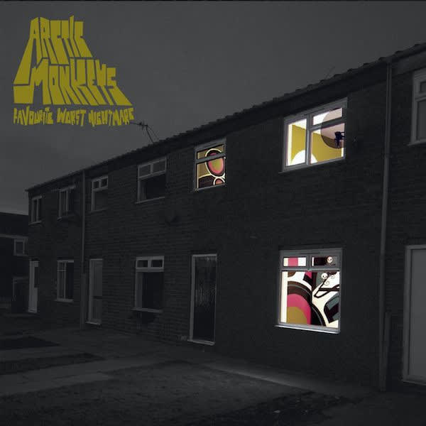 Arctic Monkeys Favourite Worst Nightmare Vinyl2