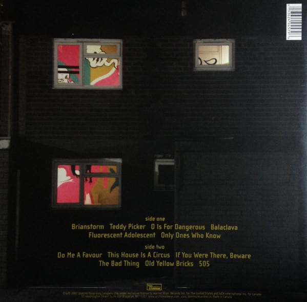 Arctic Monkeys Favourite Worst Nightmare Vinyl1