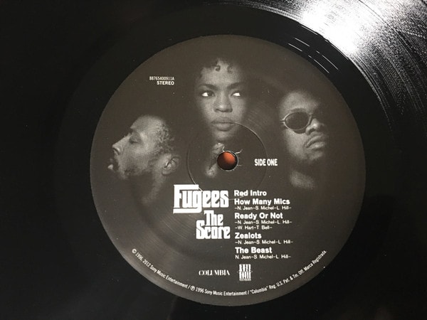 FUGEES SCORE (2LP/GATEFOLD) Vinilo3