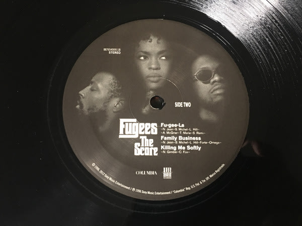 FUGEES SCORE (2LP/GATEFOLD) Vinilo4