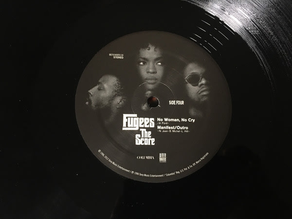 FUGEES SCORE (2LP/GATEFOLD) Vinilo6