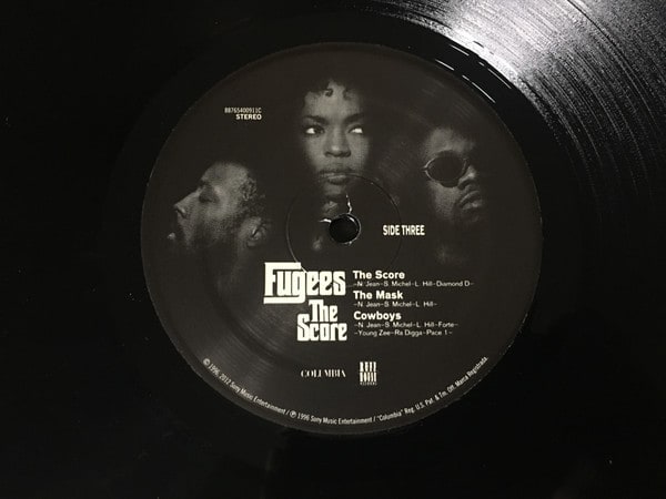 FUGEES SCORE (2LP/GATEFOLD) Vinilo5