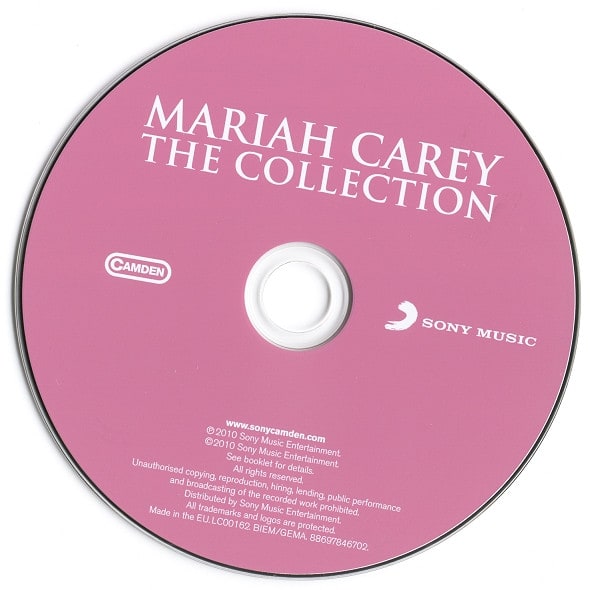 Mariah Carey The Collection CD3