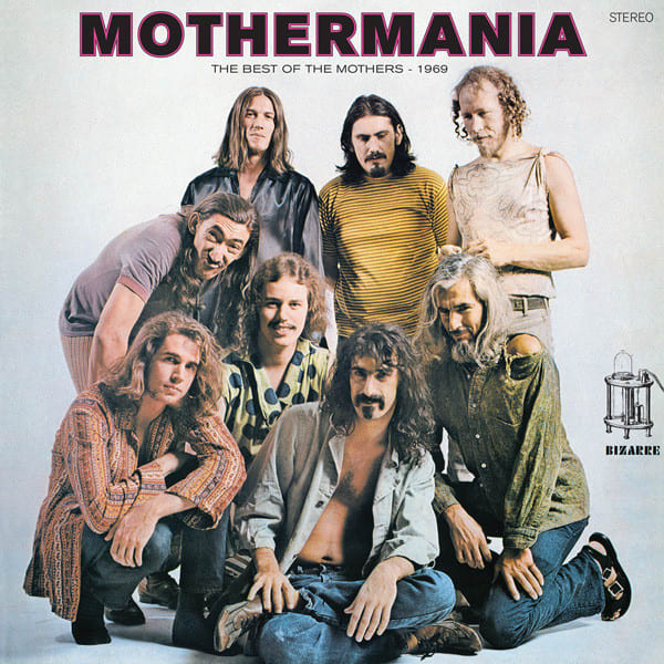 The Mothers Of Invention Mothermania - The Best Of The Mothers CD1