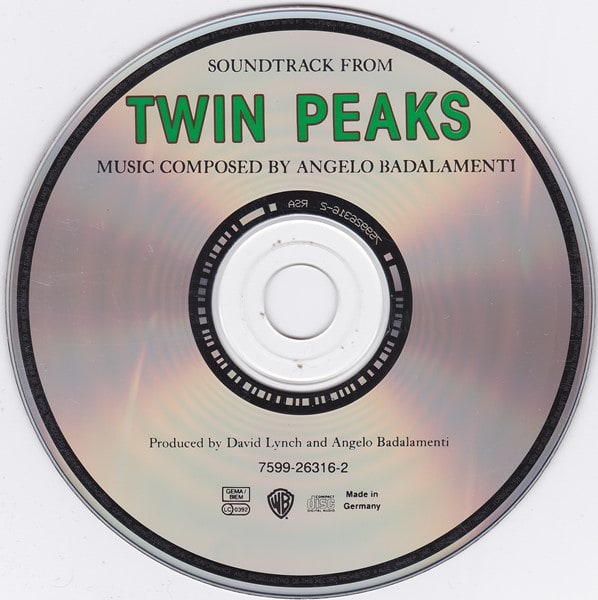 Music From Twin Peaks cd3