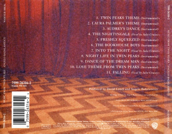 Music From Twin Peaks cd2