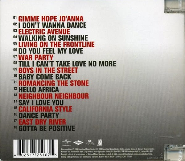 Eddy Grant The Very Best of Eddy Grant Cd2