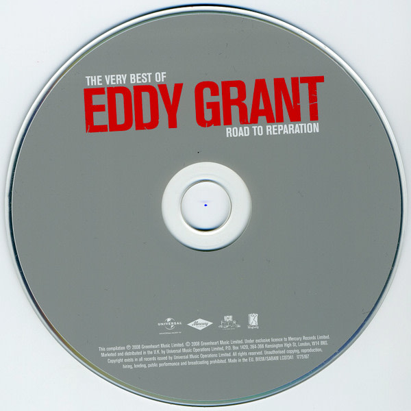 Eddy Grant The Very Best of Eddy Grant Cd3