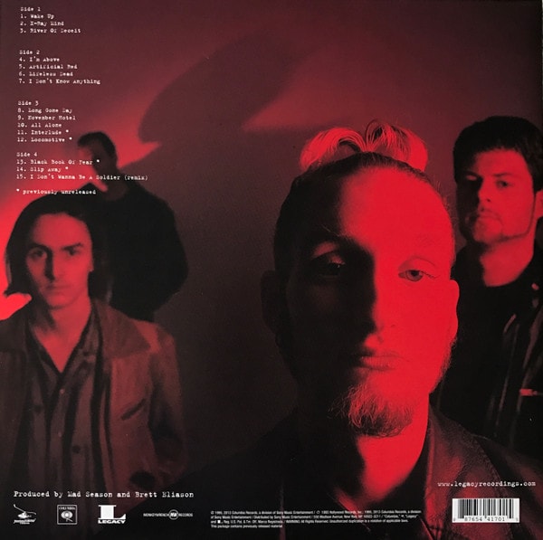 Mad Season Above Vinyl2