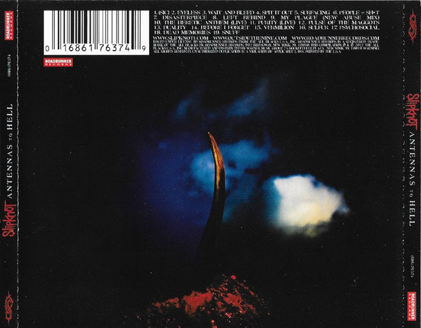 Slipknot Antennas To Hell Cd2