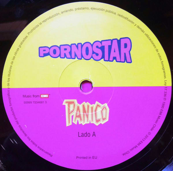 Panico Pornostar Vinilo4