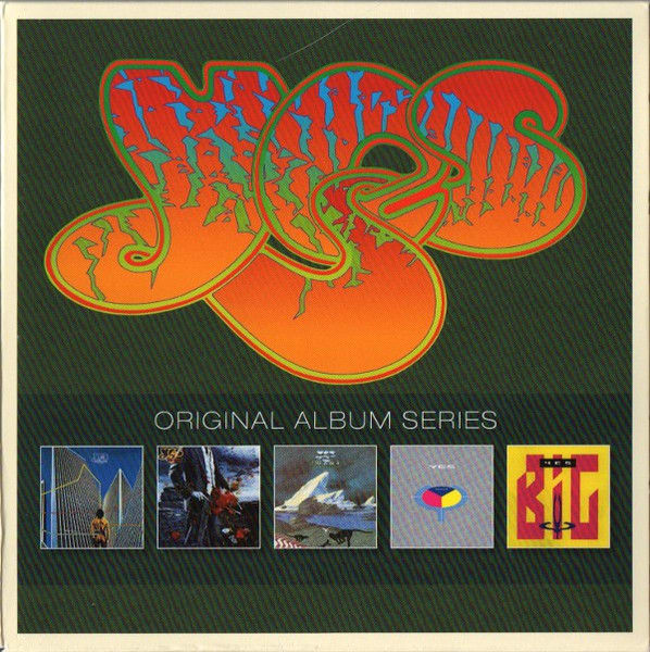 Cd Yes Original Album Series1