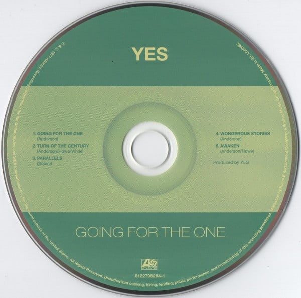 Cd Yes Original Album Series4