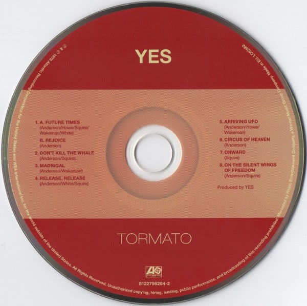 Cd Yes Original Album Series7
